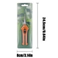 thumbnail image 4 of Ressort de Coude en Acier Inoxydable Verrouillage Sécurisé Ciseaux de Jardin Extérieur 3 Pcs Orange, 4 of 8