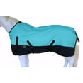 thumbnail image 3 of Challenger 1200D Turnout Lightweight Rain Horse Winter Blanket Sheet 3EE05TR, 3 of 5