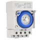 thumbnail image 2 of 3X SUL181h Din Rail Analog Mechanical Timer Switch 30 Minutes Programmable AC110V-230V 24 Hours Timer Switch, 2 of 5