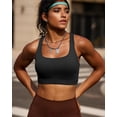 thumbnail image 2 of Sujetador deportivo RUNNING GIRL High Impact Black para mujer, talla M, 2 of 6