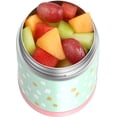 thumbnail image 6 of Thermos Stainless Steel Vacuum Insulated Food Jar with Spoon, Painted Dots, 16oz, 6 of 7