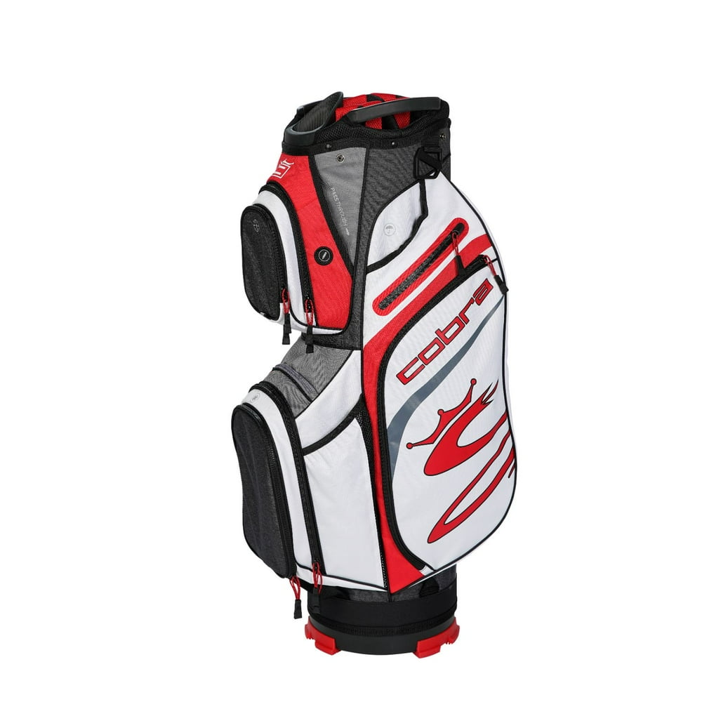 Cobra Golf 2020 Ultralight Cart Bag BlackHigh Risk RedWht Walmart