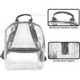 thumbnail image 2 of SURJDE Madison & Dakota Mini Clear Backpack, 2 of 7