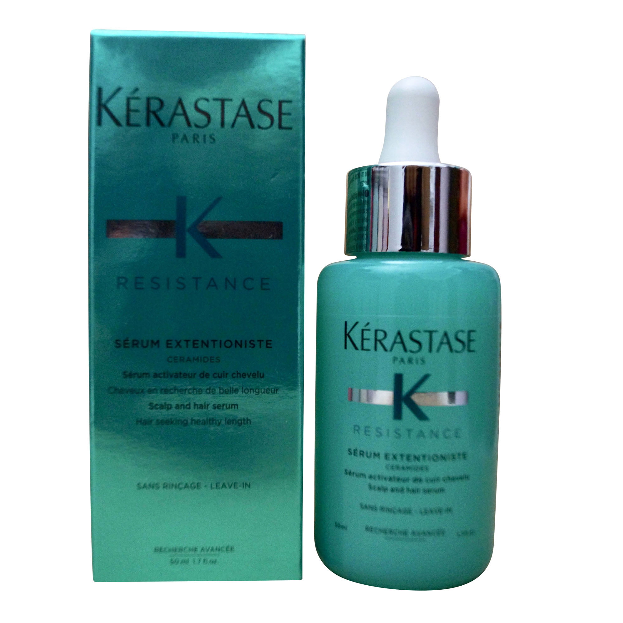 Kerastase Resistance Serum Extentioniste Scalp And Hair Serum 1 7 Oz Walmart Canada