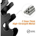 thumbnail image 3 of Dumbbell Rack Stand (Dumbbells Not Included) with Soft Rubber Protection, Ergonomic Handle & Coral-Inspired Style \u2013 Compact Weight Storage Solution, 3 of 8