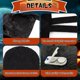 thumbnail image 4 of OurWarm Halloween Linen Candy Bag with LED Lights Non Pumpkin Handbag Ghost Festival Skull Bag for Halloween Party Supplies, 4 of 4
