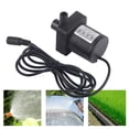 thumbnail image 4 of Submersible Water , 700L/h 16.4ft Head Power Saving Safe DC Submersible  Mini With Fittings For Pools, 4 of 8