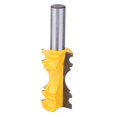 thumbnail image 1 of 1/2in Shank Woodworking Milling Cutter Door Frame Router Bit Cutting Bit, 1 of 3
