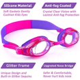 thumbnail image 3 of Kids Goggles, Swimming Goggles for Childs Kids Boys Adults Men Waterproof Goggles for Age 3-16, 3 of 17