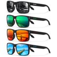 thumbnail image 1 of Gafas de sol KUGUAOK polarizadas cuadradas para hombre y mujer, 1 of 7