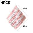 thumbnail image 2 of Muslin Multi-Colors Muslin Washcloths Burping Cloth Diapers Face Towels for Baby (Simple Colors),pink，G190334, 2 of 7