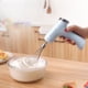 thumbnail image 2 of Batidora de mano inalámbrica Batidora ligera para cocina Batidoras de alimentos de 3 velocidades Huevo azul Sunnimix mezclador portátil, 2 of 8