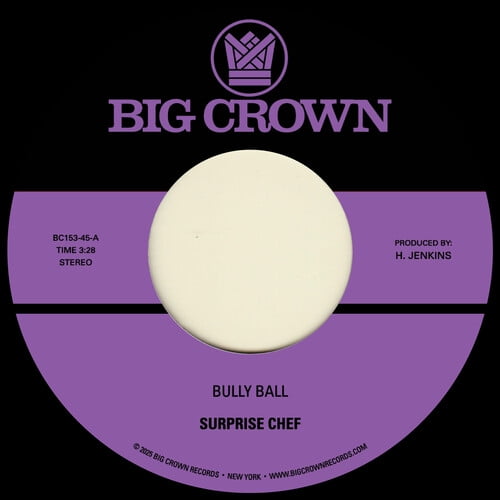 Surprise Chef - Bully Ball B/W Consulate Case - Music & Performance - Vinyl [7-Inch]