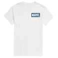 thumbnail image 2 of Marvel - Red Blue Spider Man - Men's Short Sleeve Graphic T-Shirt, 2 of 4