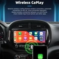 thumbnail image 3 of Wireless CarPlay & Android Auto Adapter for 2016+ Vehicles - 5GHz WiFi & Bluetooth 5.0, Auto-Connect, Plug & Play, Voice/Touch/Screen Control, Compact PVC+Aluminum Alloy Design with USB to Type-C, 3 of 6
