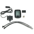 thumbnail image 2 of Bike Computer and Bicycle Odometer Wired KM/H Bike Speedometer ,LCD Display & Single Mileage & Multi-Functions Accessories, 2 of 9