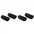 thumbnail image 1 of Paquete de 4 Cojines para Andador, Fundas de Agarre Acolchadas para Andador, para Silla de Ruedas con Ruedas, Color Negro., 1 of 5