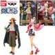 thumbnail image 2 of Figura de anime ONE PIECE de Bandai, modelo coleccionable, DXF, Shanks, Uta, regalo de Navidad para niños, 2 of 5