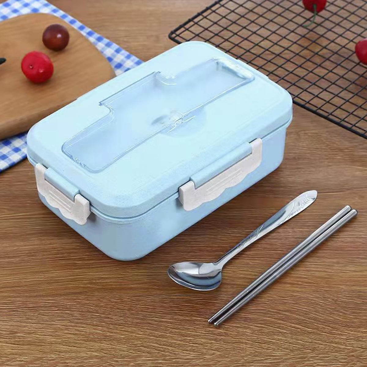Food Warmer Lunch Box Picnic Insulated Container Reusable Box For Kids  Adult *