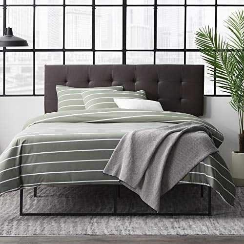 Everlane Home Hawthorne Faux Leather, Faux Leather Headboard Full