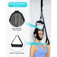 thumbnail image 3 of Dispositivo de tracción cervical para cuello Comness portátil para puerta, 3 of 7