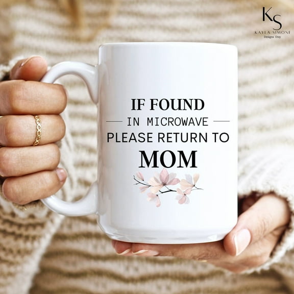 Mothers Day Gift Mug | Funny Mom Mug| Large Coffee Mug| Sublimation Mug| Modern Mothers Day Mug, Ceramic Mug 15Oz