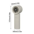 thumbnail image 2 of XGFHYJEH Hand Held Fan, Mini Fan Handheld, Hand Held Fan Rechargeable, Portable Folding Hand Held Cooling Fan, 2 of 5