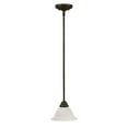 thumbnail image 5 of 1701-SN Millennium Lighting 1 Light Mini-Pendant-45 Inches Tall and 7.75 Inches Wide-Satin Nickel Finish, 5 of 7