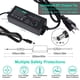 thumbnail image 4 of Fuente de alimentación Wefomey Universal Adaptador AC/DC de 3 V ~ 24 V, 3 A, 72 W, 4 of 7