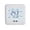 white, variant on Clearance Sale! Thermostat Room Controller Pc High- Quality Bedroom Lcd Screen Air Heater Practical Home Decor
