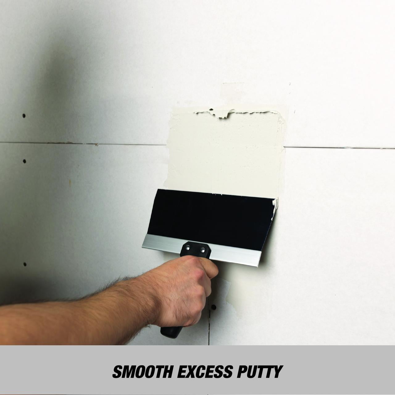 Hyper Tough 8 in Metal Drywall Tape Knife