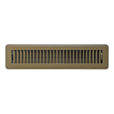

C150MB02X14 Floor Register Brown - 2 x 14 in.