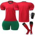 thumbnail image 1 of Boys Girls Kids JOAO FELIX 11# RUBEN DIAS 4# Soccer Football Jersey, 1 of 2