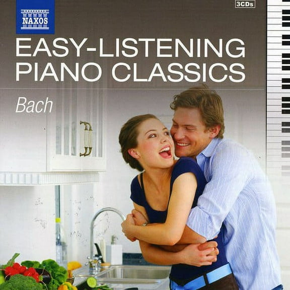Herbert Waltl - Bach: Easy Listening Piano Classics - Music & Performance - CD