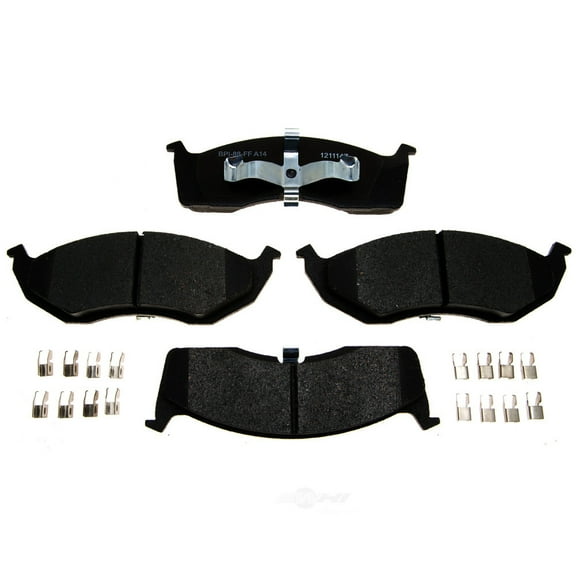 Raybestos MGD730CH Reliant Brake Pad Set Fits select: 1996-2000 DODGE GRAND CARAVAN, 1996-2000 CHRYSLER TOWN & COUNTRY