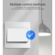 thumbnail image 3 of AUBESS Tuya WiFi MiNi Smart Switch With Energy Monitor 16A 2-way control Timer Wireless Switch, 3 of 4