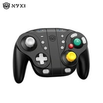 NYXI Wizard Bluetooth Game Controller for Switch 2/Switch Wireless Gamepad Black