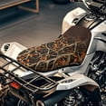 thumbnail image 2 of KUIFORTI Camo ATV Seat Cover Soft All-Weather Protection 4-Wheeler Seat Covers ATV Back Seats Powersports Cushion Covers for Sportsman/Rancher/Foreman/Scrambler/Kodiak/Polaris Scrambler, 2 of 7