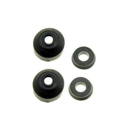 Rear Drum Brake Wheel Cylinder Repair Kit - Compatible with 1986 - 1989 Nissan D21 3.0L V6 1987 1988