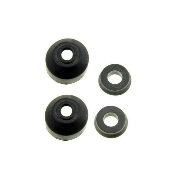 Rear Drum Brake Wheel Cylinder Repair Kit - Compatible with 1986 - 1989 Nissan D21 3.0L V6 1987 1988