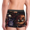 thumbnail image 7 of Lsque Five Nights At Freddy'S Pattern Men’s Total Support Pouch Boxer Briefs, X-Temp Cooling, Moisture-Wicking Underwear, Regular, Long-leg and Trunk-XX-Large, 7 of 7