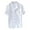 White, variant on TSADFHJI Tall Dress Shirts for Men Christmas Men's Summer New Pure Cotton Hemp Button Short Sleeves Fashion Large Blouse Top Xxxl Yellow