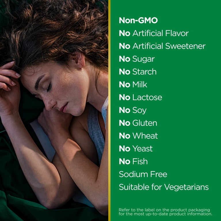 Nature's Bounty Sleep3 Melatonin, 10mg Time-Release photo 6