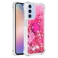 thumbnail image 3 of GANGXUN Funda Glitter Líquida para Samsung Galaxy A17 con Anillo Brillante, TPU Antichoques y Esquinas Reforzadas, Soporte, 3 of 6