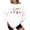 White Sweatshirt, variant on Girly Golf Graphics Sweatshirt for Women Preppy Golfing Sweater White Sweatshirt Adult Medium