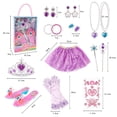 thumbnail image 2 of Princess Shoes Set, Princess Dresses for 4-6Y, Princess Dressing up Toys for Birthday, 2 of 2