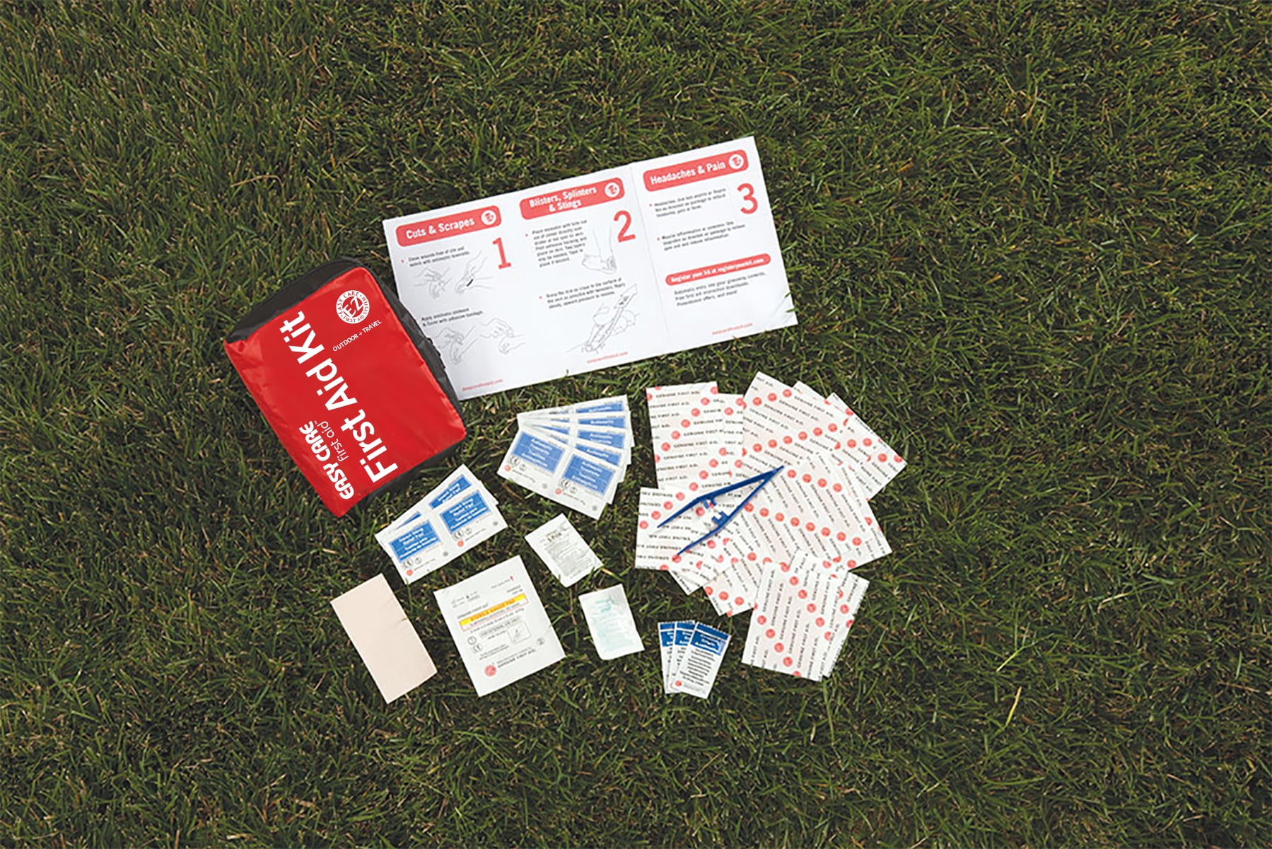 Easy Care Outdoor & Travel First Aid Kit - (Pack of 4)