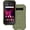 Olive, variant on Case for Kyocera DuraForce Pro 3, Rugged Shield Protective Cover [Anti-Fingerprint, Matte Grip Texture] - Bush Camo