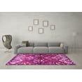 thumbnail image 3 of Ahgly Company Indoor Rectangle Persian Pink Traditional Area Rugs, 2' x 4', 3 of 4