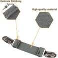 thumbnail image 3 of LAICAIW Mitten Clips Strap Gloves Clips Elastic Short Strap Anti Lost, 3 of 4